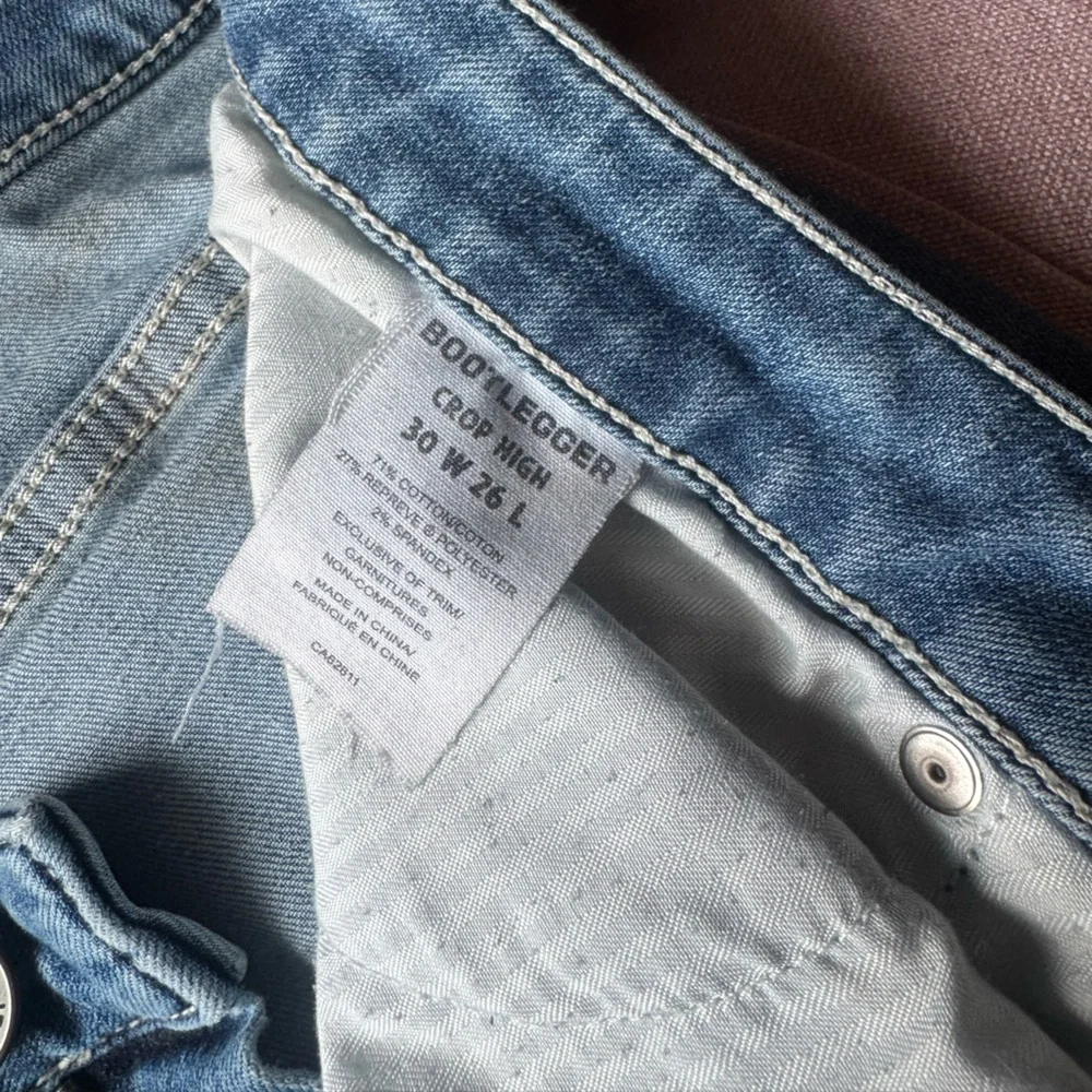 Bootlegger Ripped Jeans - Picture 3 of 4